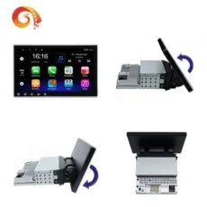 1009 Universal 10inch 1DIN 1+16g T3 Android 9.1 GPS Multimedia Car Stereo Radio Player