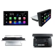 Android 1DIN 7inch Car DVD Player Auto Stereo Am Bt Radio Bt Built-in GPS Navigation Aux Car Player