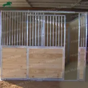 Steel Frame with HDG Surface Treatment Horse Stable