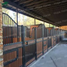 European Style HDG Horse Stables for Farm Use