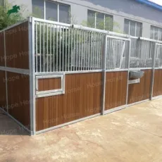 Good Quality China Supplied Galvanized Horse Stable