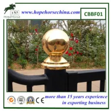 Copper Ball for Horse Stall