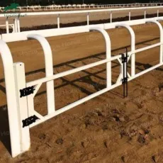 High Quality Vinyl Horse Racing Rail for Race Competition