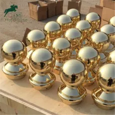 Dia. 125mm Brass Ball for Horse Stable