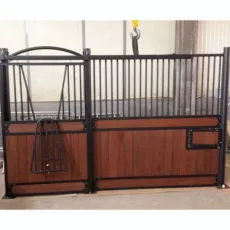 Galvanized or Powder Coated Horse Stall Horse Stable