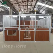 Horse Stable Stables European Equestrian Equine Elegant Exotic Horse Box Stall Stable Panels