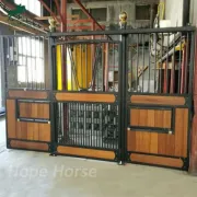 Horse Stable Heavy Duty Hot DIP Galvanized Indoor Horse Stable Panel