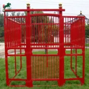 Horse Stable Equine Products Powder Coated Galvanized Horse Stable