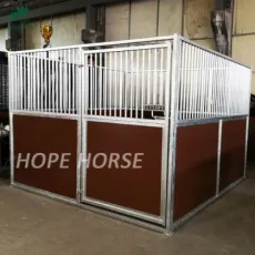 European Equestrian Equine Elegant Exotic 3X2.2m Horse Box Stall Stable Panels
