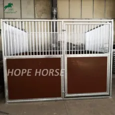 Equestrian Equine Elegant Exotic 3X2.2m Horse Box Stall Stable Panels