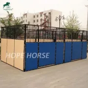 High Quality Portable Canvas Horse Stable Horse Box 3.5X2.2m