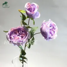 Factory Direct Wholesale Flowers Artificial Plastic Artificial Flowers for Wedding Decoration