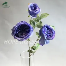 Simulation Flower Wholesale Roses Wedding Artificial Flowers