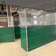 Cheap Outdoor Roof Barns Fence Customized Portable Horse Box Stable Stalls