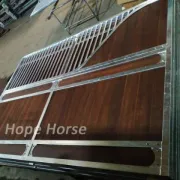 Customized Design Horse Stable Steel Building Prefab High Quality Side Panel