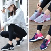 2021 Women′ S Fashion Casual Lace-up Sports Shoes Running Sneakers
