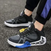 Fashion Sneakers Men Casual Jogging Winter Leisure Male High Running Shoes