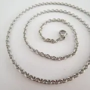 Wholesale 316L Surgical Stainless Steel Cross Chain Roll Accessories for Jewelry Making