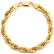 Stainless Steel Gold Fashion French Rope Chain Necklace Bracelet Anklet Design