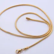 Jewelry Bracelet Necklace Making Round Snake Chain Fashion Jewel Necklaces Bracelet
