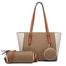 Leather Women Hand Bag, Popular Large Capacity, Wholesale Handbag for Women