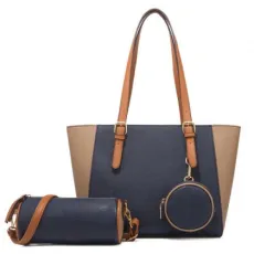 Handbags, Wholesale Lady Fashion Handbags with 3PCS for Women