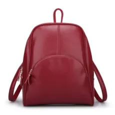 Wholesale Fancy Bags Ladies Waterproof Backpack, Women PU Leather Backpack for Girls