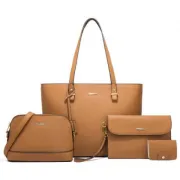 Women Hand Bags Large Luxury Shoulder Tote Ladies Bag Leather PU Handbag Trendy Fashion Handbags for Ladies