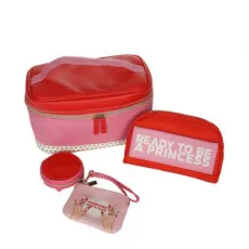 Custom Zipper Cosmetic Bags Waterproof Travel Make up Leather PU High Quality Cosmetic Bags