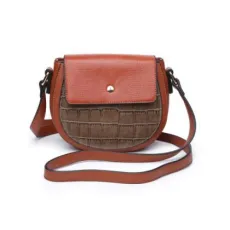 2021 Best Selling Women′ S Bag Fashion Ladies Crossbody Bag Factory Wholesale PU Leather Shoulder Bag with Best Price