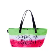 Promotional Shopping Bag Shopping Shoulder Polyester Bag Customized Tote Bag Custom Printed Gift Bag