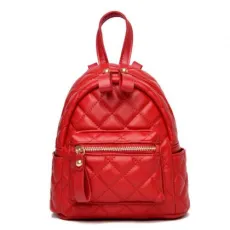 Wholesale Latest High Quality PU Leather Women Fashion Hot Style Handbags Ladies Designed Waterproof Backpacks