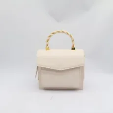 High Quality PU Customized Style Handbag with Shoulder