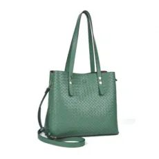 Fashion Large Capacity PU Leather Shoulder Handbag Women Tote Bag