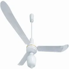 56 Inch Modern Electric Fancy Ceiling Fan with 3 Blades and Lamp