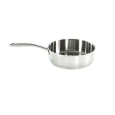 Stainless Steel Hotpot Kitchen Frying Pan Casserole Set Sauce Pan with Double Spouts