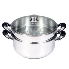 Chinese Hot Sale Multi Functional Kitchenware Soup Cook Pot Stainless Steel Food Steamer