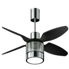 Hot Sale Decorative Ceiling Light with Fan UL Approving