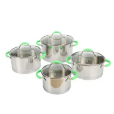 Commercial Kitchenware Equipment Thicken Restaurants Stainless Steel Stew Pot Sets