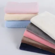 China Factory Wholesale High Quality Cheap Blanket 100% Polyester Flannel Sherpa Fleece Baby Blanket 100% Polyester Fabric