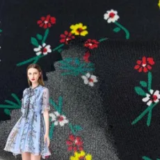 China Factory 100% Silk Twill Fabric Printed Fabric Digital Printed Mulberry Silk Satin Fabric for Dress T-Shirt Provide Custom