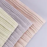 China Polyester Crepe Fabric Crepe Material Wrinkle Fabric Style Polyester Crepe De Chine Georgette Crepe Fabric for Garment Apparel