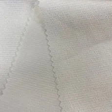 China Factory Anti-UV Stretch Jersey Fabric Silk Fabric Bamboo Fiber Spandex Fabric Antibacterial for Women Clothing T-Shirt Dress