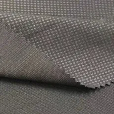 Chinese Factory Woven Jacquard Four-Way Stretch Embossed Polyester Spandex Fabric for Shirts