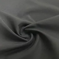 Popular 320t Waterproof Matte Recycled Pongee Polyester Fabric for Lining Down Jacket Fabric