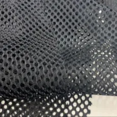 Tear Resistant Waterproof Breathable Fabric Bags Sports Wear Cloth Lining Outdoor Fabric 100 Polyester Fish Eyes Mesh Fabric