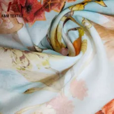 Thin, Soft, Sticky Silk Juan Jianhong Crepe Fabric Moisture Absorption Sweat Silk Woven Fabric for Women′s Clothing Printing to Customize