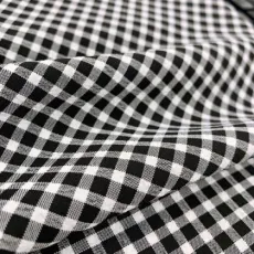 China Wholesale Polyester Cation Spandex Small Bubble Plaid 4 Way Stretch Fabric