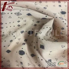 China Factory Wholesale Customized Printed 100% Viscose Fabric