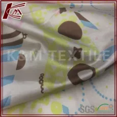High Quality 100% Chinese Pure Habotai Silk with Digital Fabric Printing